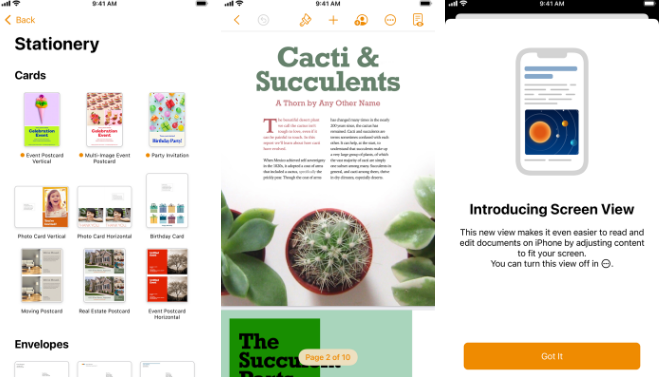 pages文稿怎么发送到微信 操作方法介绍