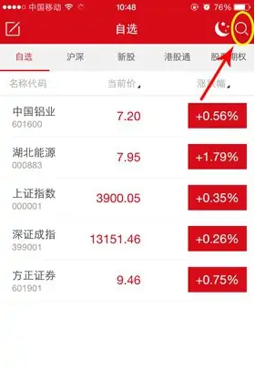 方正证券小方怎么添加自选股 具体操作方法介绍