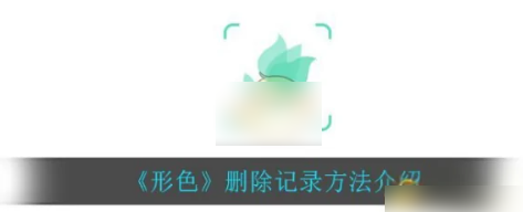 形色如何删除记录  形色清理缓存方法介绍