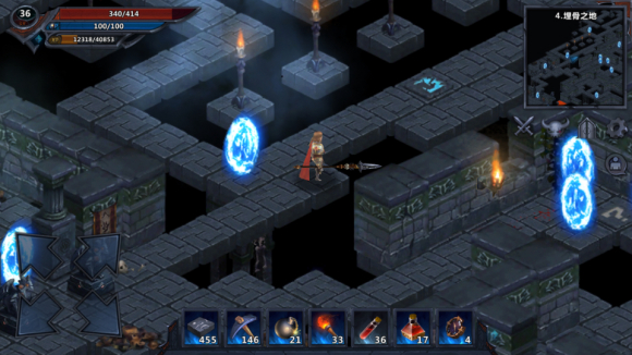 城堡传说3怎么进入第四层  城堡传说3第四层通关方法分享