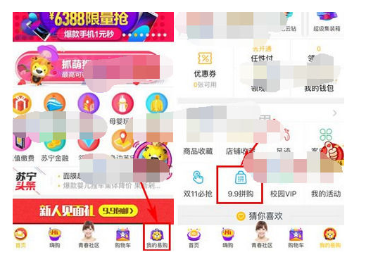 苏宁易购怎么办拼团 具体操作方法介绍