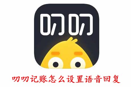 叨叨记账如何设置专属回复 叨叨记账设置语音回复步骤
