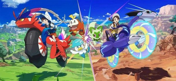 宝可梦朱紫火炎狮在哪里 宝可梦朱紫火炎狮捕捉位置介绍