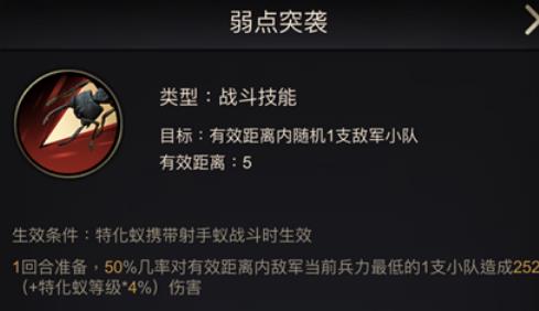 小小蚁国厚甲猛蚁擅长攻击哪里 小小蚁国厚甲猛蚁擅长攻击介绍