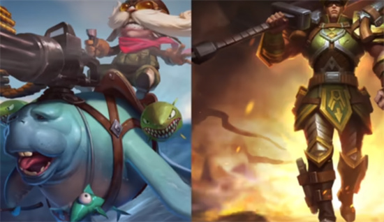 英雄联盟手游四月龙魂商店皮肤有哪些 具体一览