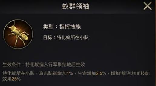 小小蚁国巨齿猛蚁怎么使用 小小蚁国巨齿猛蚁玩法攻略