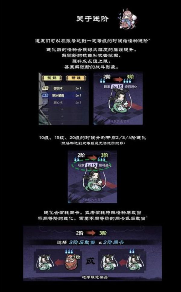 妖怪正传到二十级后怎么进化  妖怪正传到二十级后进化方法