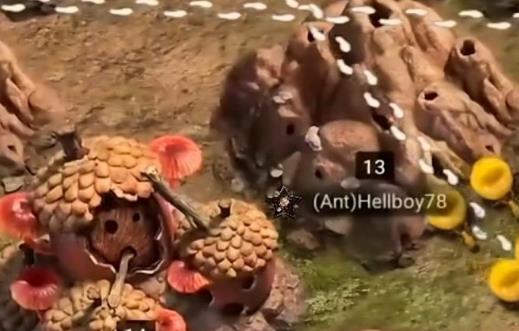 小小蚁国如何看收藏的坐标 小小蚁国查看收藏坐标方法