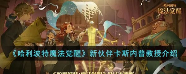 哈利波特魔法觉醒新伙伴卡斯内普教授介绍 具体一览