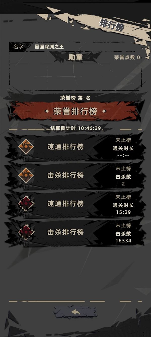 重返深渊狂野模式有什么技巧 重返深渊狂野模式榜技巧分享