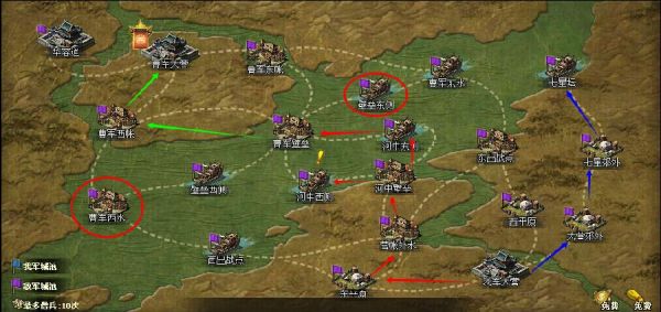 攻城掠地赤壁之战怎么打 攻城掠地赤壁之战攻略