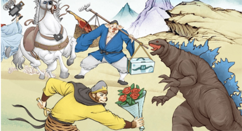 这不是汉字乱入西游怎么过 这不是汉字乱入西游通关攻略