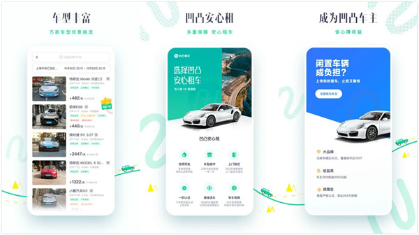 凹凸租车怎么联系车主 操作方法介绍