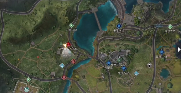 黎明觉醒生机中部平原悬赏令在哪 位置攻略