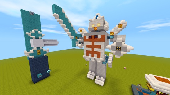 迷你世界如何做机器人 会动的机器人制作攻略