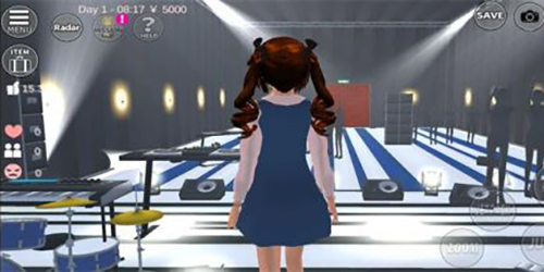 校园女生模拟器如何存档  校园女生模拟器存档方法介绍