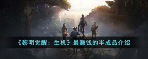 黎明觉醒生机*赚钱的半成品介绍 具体一览