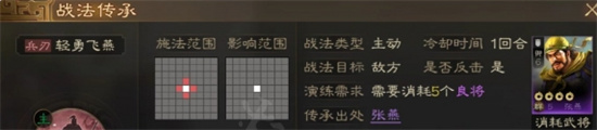 三国志战棋版轻勇飞燕战法怎么样 三国志战棋版轻勇飞燕战法介绍