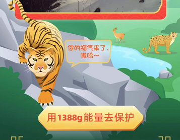 支付宝东宁保护地怎么领