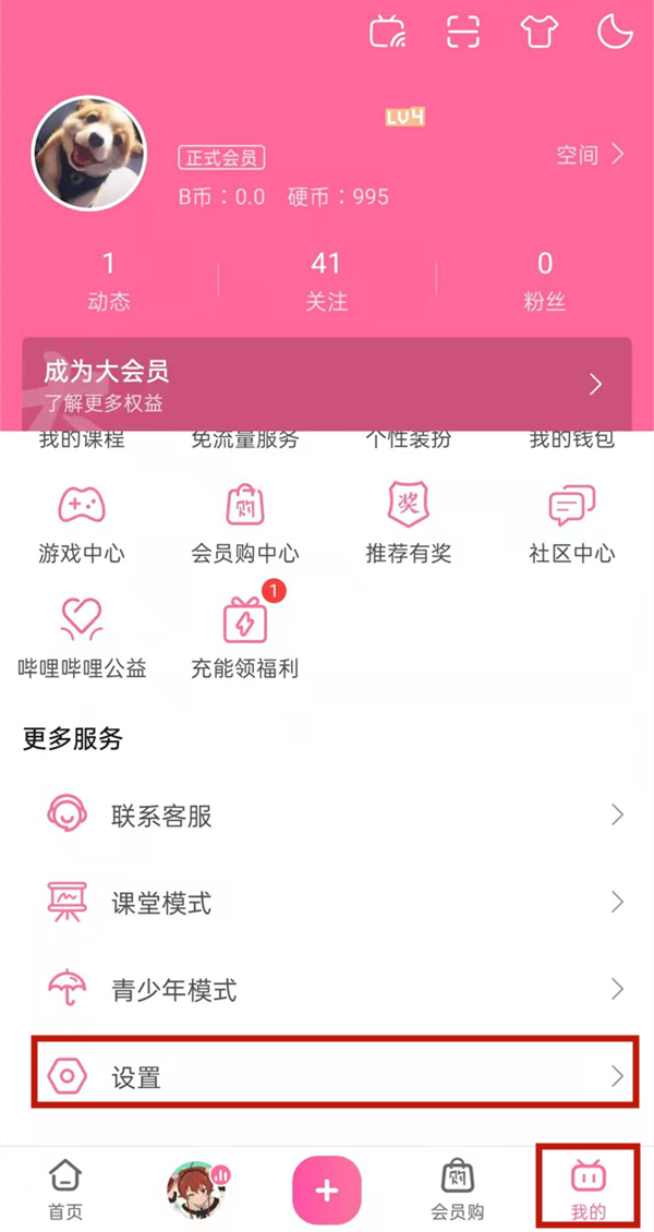 哔哩哔哩弹幕默认关闭怎么设置