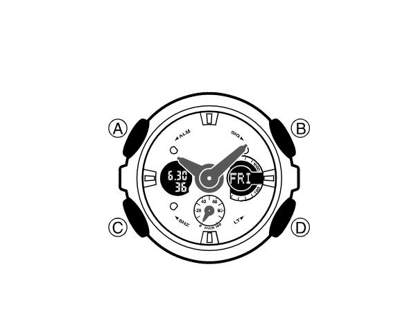 卡西欧手表整点报时怎么关闭