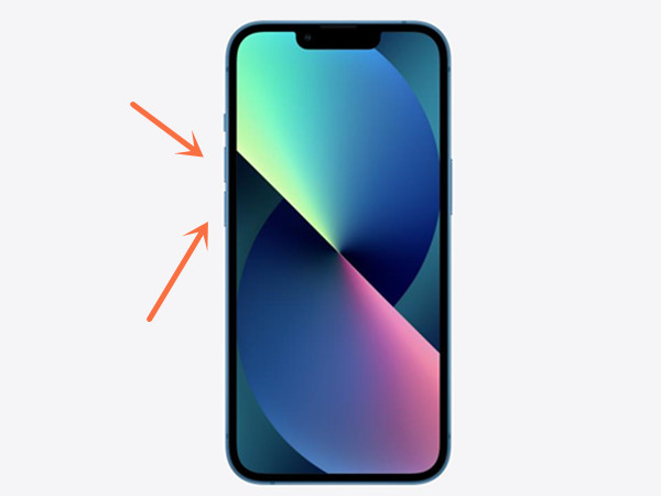 苹果13怎么强制关机