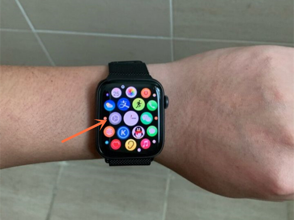 applewatch音量怎么调节