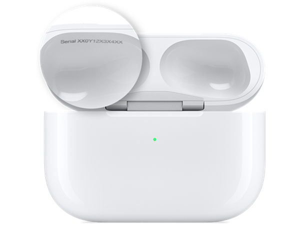 airpods3序列号在哪