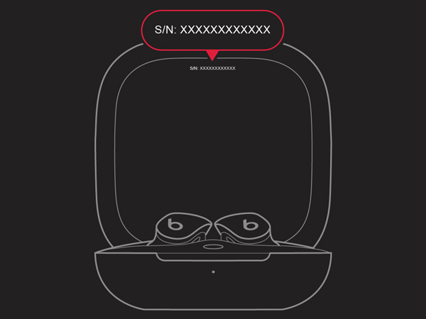 beats耳机序列号在哪里查