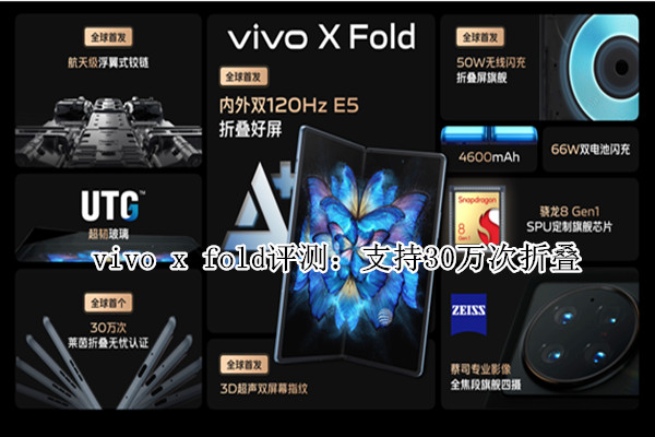 vivoXFold值得购买吗