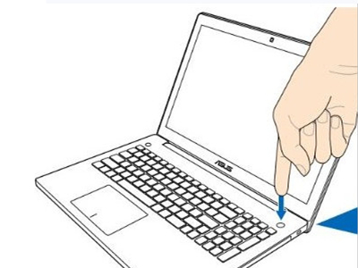 华硕笔记本bios设置界面怎么进入