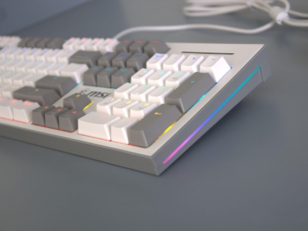 微星键盘灯光在哪里设置