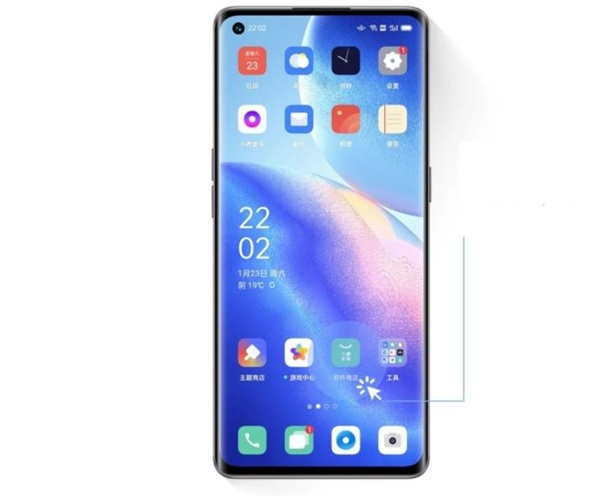 oppo手机测量尺在哪里