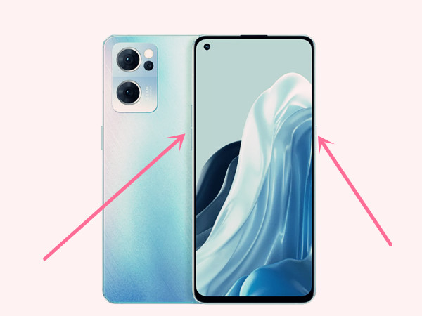 oppo手机怎么截屏