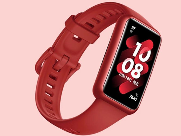 华为手环7电话怎么拒接