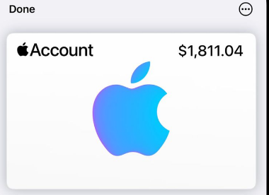 iOS15.5钱包App怎么添加苹果账户卡