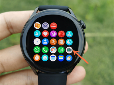 华为gt3遥控拍照怎么操作