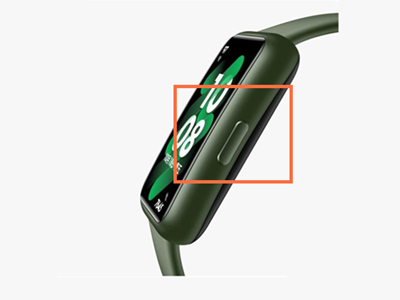 华为手环7怎么关机