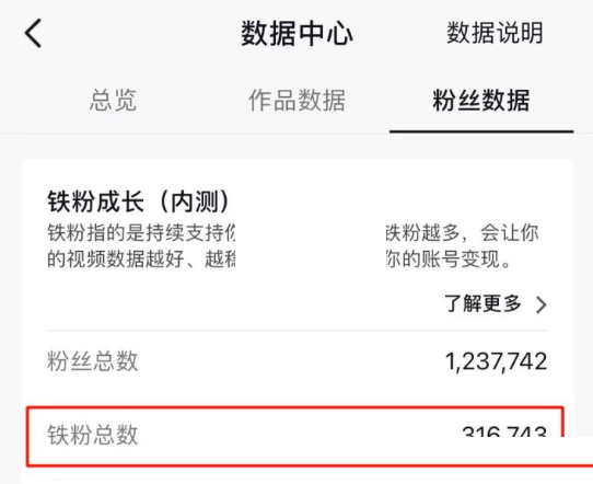 抖音铁粉是什么