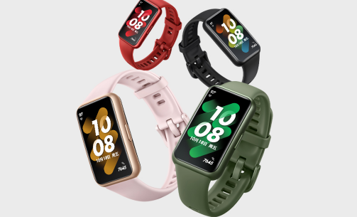 华为手环7微信支付怎么开启