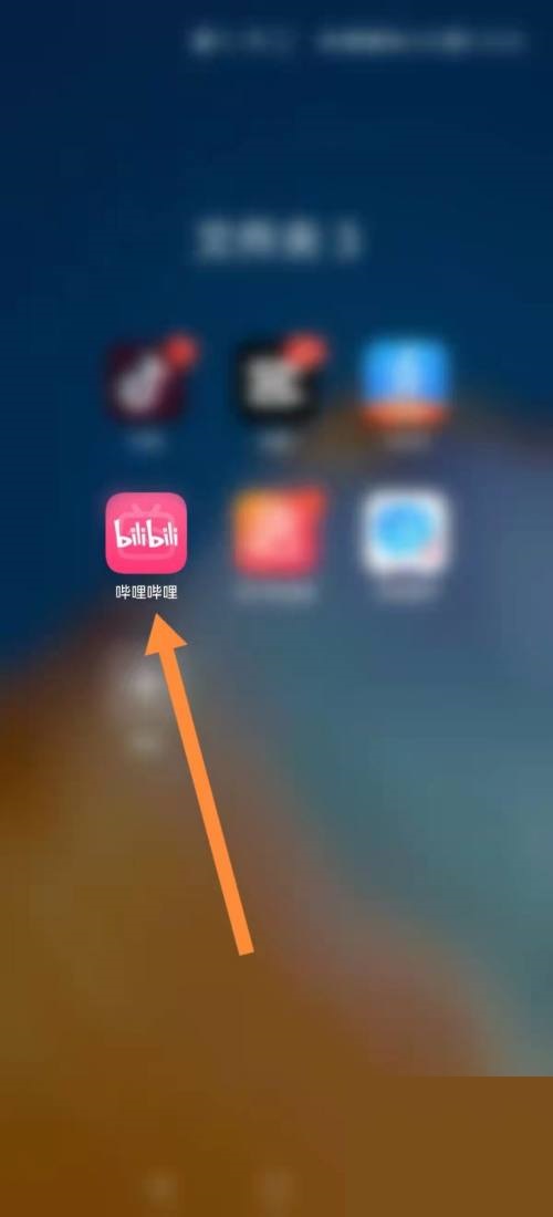 哔哩哔哩数据中心怎么查看