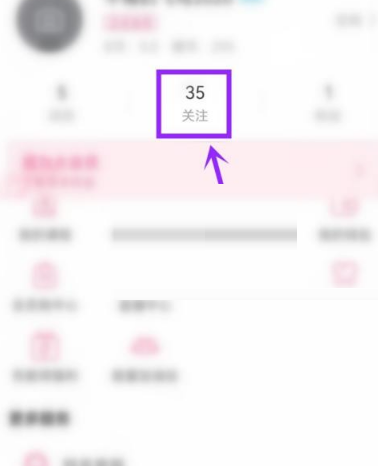 哔哩哔哩特别关注在哪里