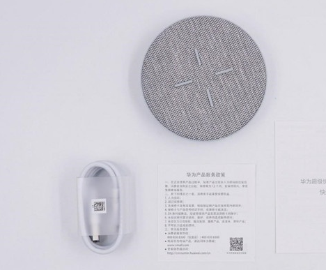 华为mate50怎么无线充电