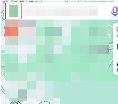 百度地图地图如何重置