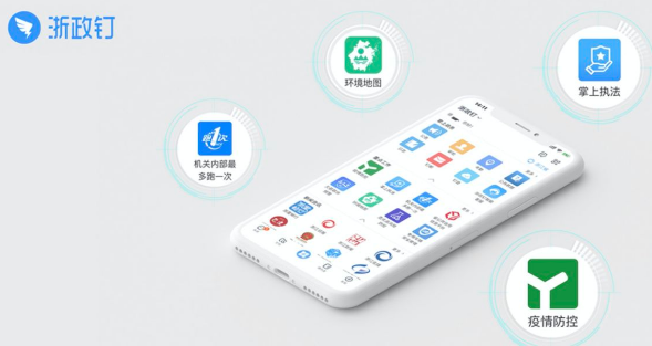 浙政钉如何加入