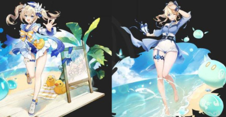 原神1.6版本时装系统爆料 原神玩家自制时装分享